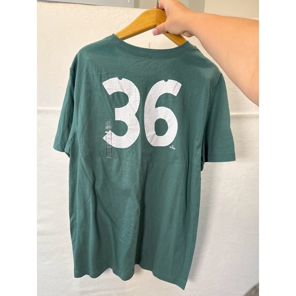 Red Sox Green City Connect T SHIRT Authentic Size Adult Large - NWT Nike - Picture 12 of 12